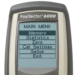 PosiTector 6000GP, Laagdiktemeters