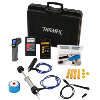 Tramex Flooring Hygro-I Master Kit Tramex Hygro-I Master Vocht Inspectie Kit Voor Vloeren