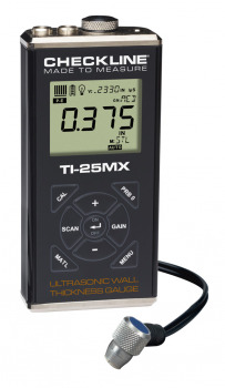 TI-25MX Instelbare Ultrasone Wanddiktemeter