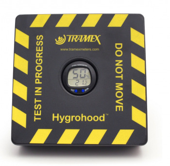 Tramex Hygrohood Hygh-MM Geïsoleerde Hygrohood voor niet-destructieve relatieve vochtigheidstests van beton