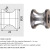 DTSL-DTXL, Code R4 - Doorvoersnelheid v max. … m/min 1000 / Gehard staal (radius R8), voor materiaaldiameters 8 – 11 mm